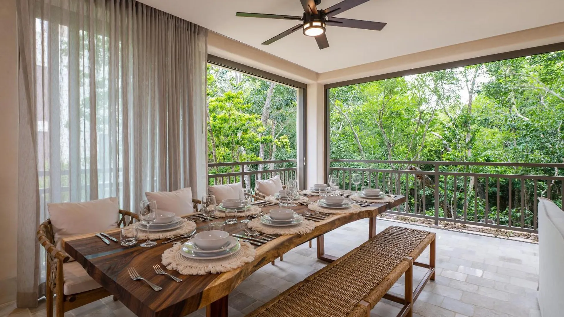 Apartment 4Br Amazing Condo With Private Pool In Tulum By Solmar Rentals Mexiko