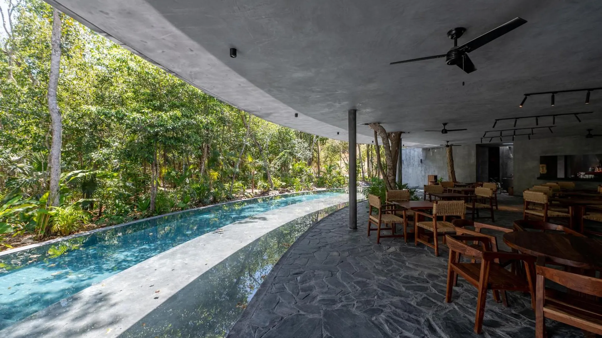 Apartment 4Br Amazing Condo With Private Pool In Tulum By Solmar Rentals