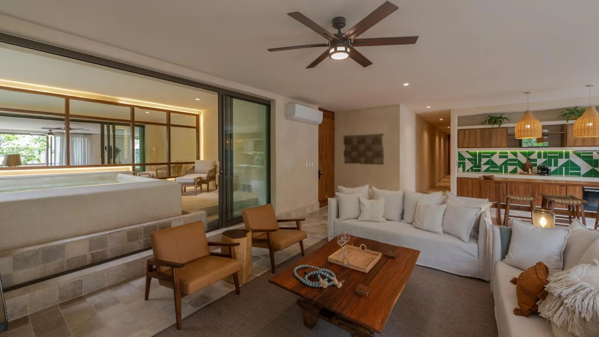 4Br Amazing Condo With Private Pool In Tulum By Solmar Rentals