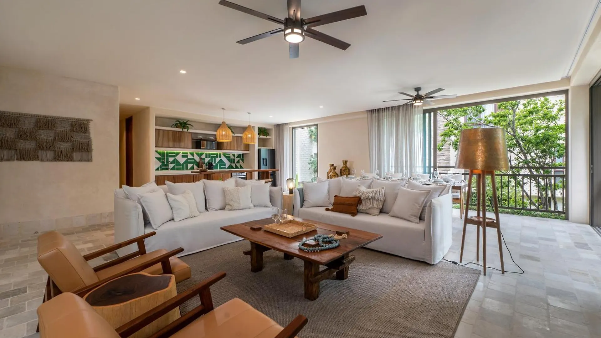 Apartment 4Br Amazing Condo With Private Pool In Tulum By Solmar Rentals