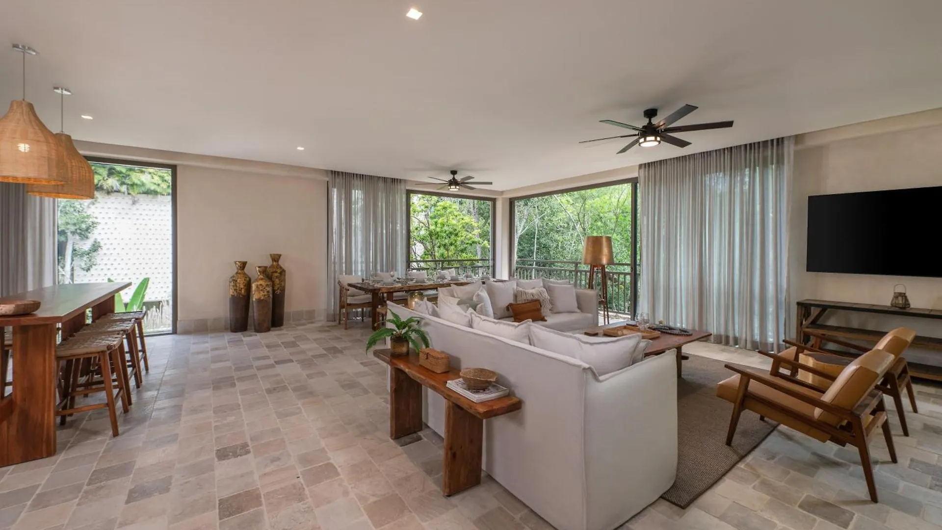 4Br Amazing Condo With Private Pool In Tulum By Solmar Rentals Apartment