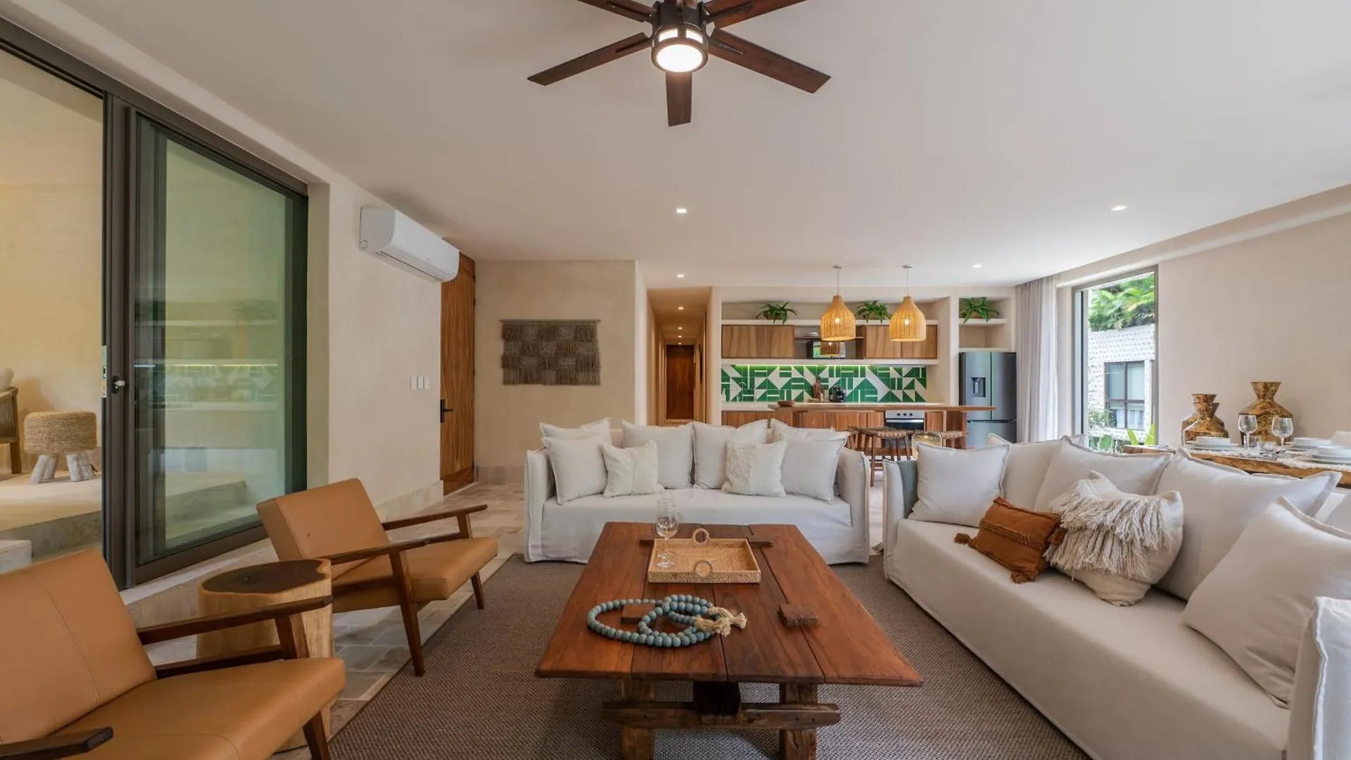 Apartment 4Br Amazing Condo With Private Pool In Tulum By Solmar Rentals