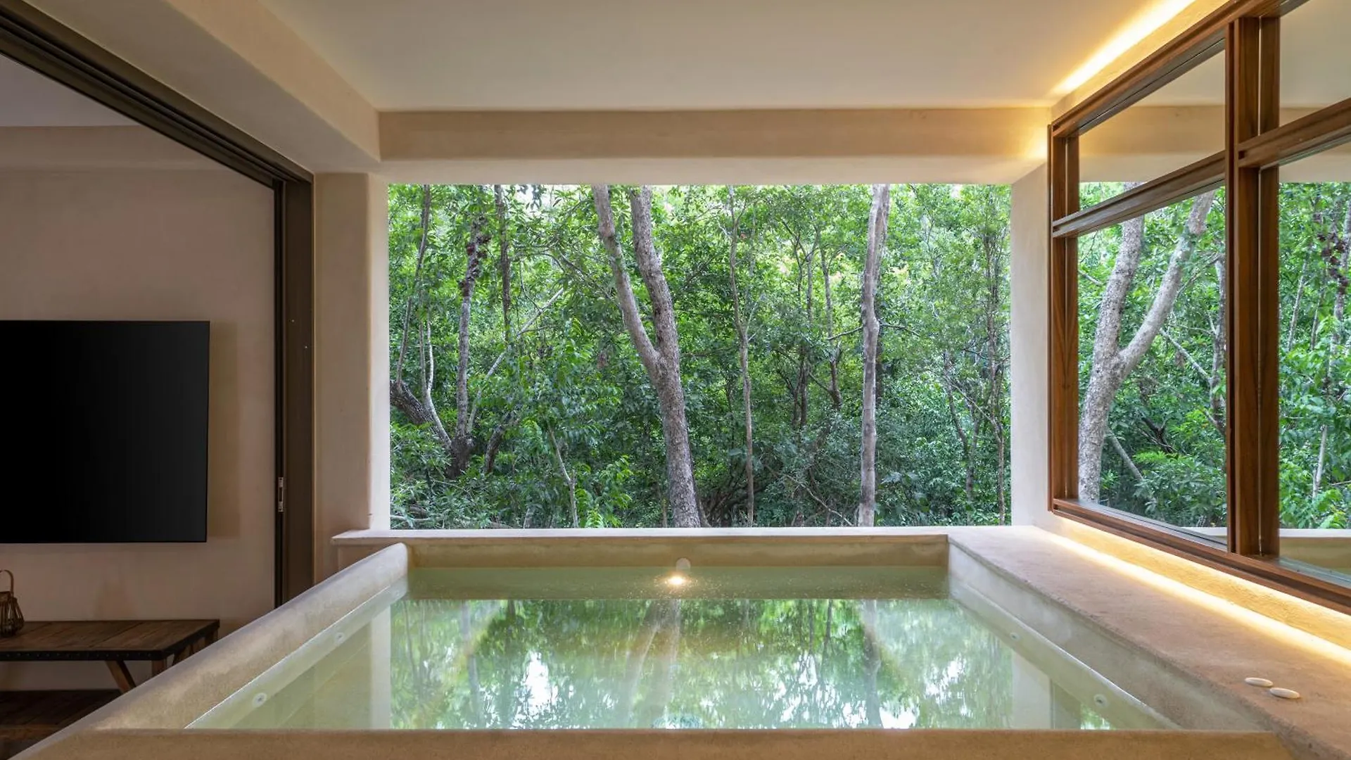 Apartment 4Br Amazing Condo With Private Pool In Tulum By Solmar Rentals